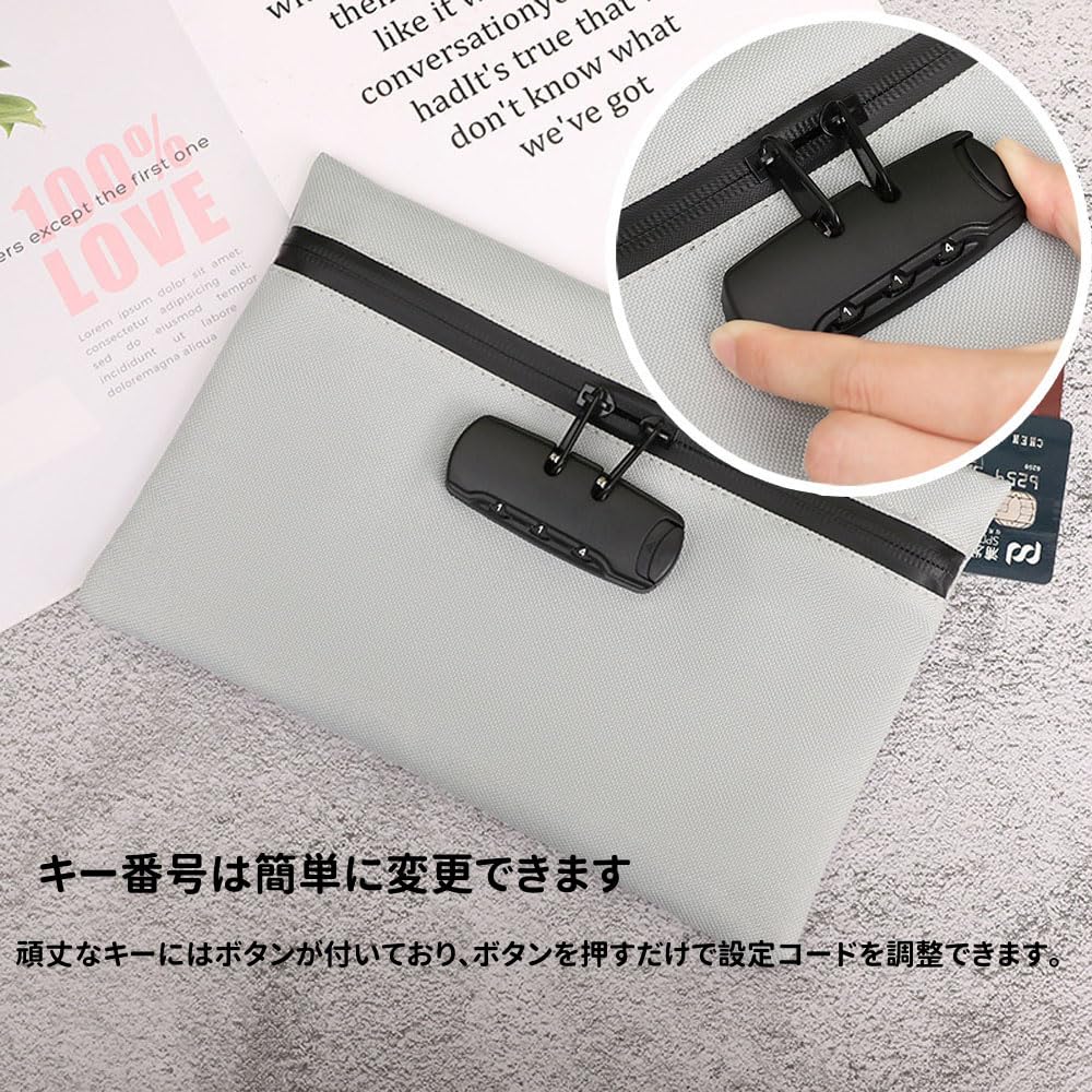 【新品】高級唐木　鍵付き貴重品入れ Amazon.co.jp: 収納ボックス 小型 鍵付き ポーチ 貴重品ボックス 通帳